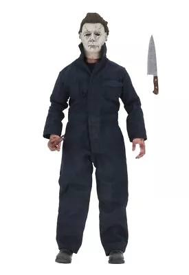 Buy Halloween (2018) Michael Myers Retro Action Figure Neca - Official • 53.95£