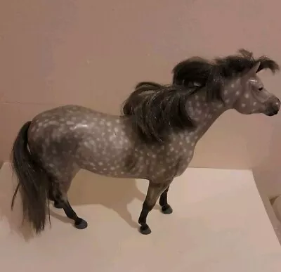 Buy Pony Parade Horse Dapple Grey Barbie Sindy Doll Size  Chad Valley Horse Only • 5.95£