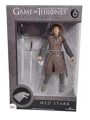 Buy Game Of Thrones Funko Legacy Action Figure Ned Stark Brand New House The Dragon • 39.99£