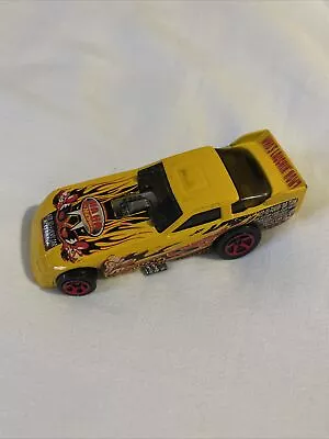 Buy Vintage Hotwheels Funny Car 1977 Hot Wheels Not So Funny Team Car In Yellow • 3£