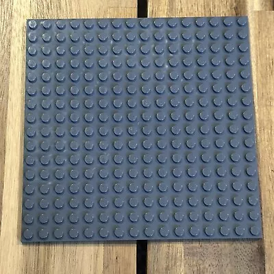 Buy LEGO - 16x16 -  Dark Grey Base Plate - 91405 - 6004927 - Brand New • 4.99£