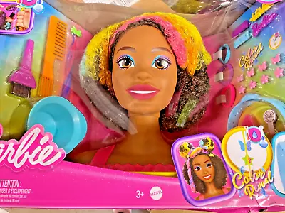 Buy Barbie - Totally Hair Deluxe Styling Head | Official New • 32.95£
