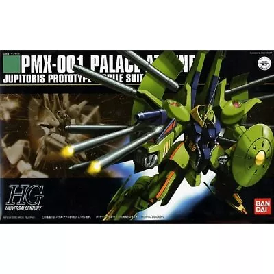 Buy Mobile Suit Zeta Gundam HGUC 1/144 PMX-001 Palace Athene Model Kit BandaiSpirits • 64.75£