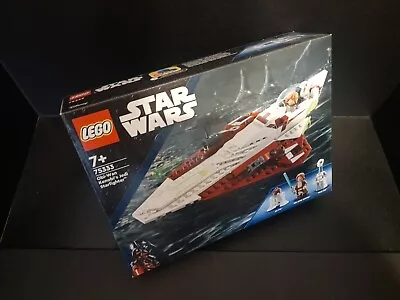 Buy LEGO Star Wars: Obi-Wan Kenobi’s Jedi Starfighter 75333 BNIB • 5£