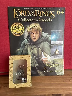 Buy Eaglemoss The Lord Of The Rings Collector’s Models Issue 64 SAM, New With Mag • 9.50£