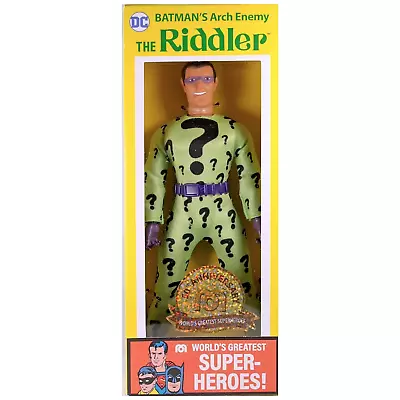 Buy Riddler Figure Toy Mego Action TV Movie Batman Villain Birthday Gift The Gotham • 17.89£
