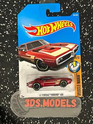 Buy PONTIAC 67 FIREBIRD 400 RED Hot Wheels 1:64 **COMBINE POSTAGE** • 2.95£