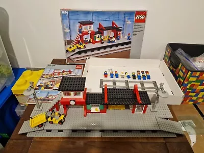 Buy LEGO Vintage 7824 Train Station RARE BOX & INSTRUCTIONS • 139.99£