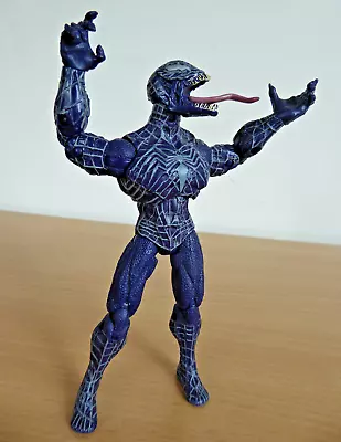 Buy Marvel Spiderman Venom Action Figure 2006 Hasbro • 5.99£