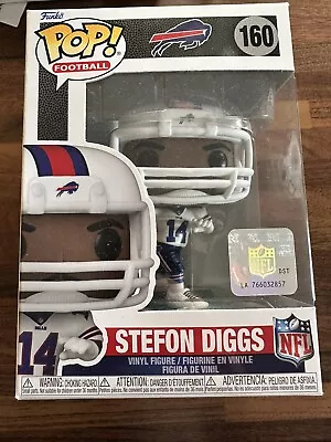 Buy Funko Pop! NFL: Bills - Stefon Diggs (Home) 160 • 40£