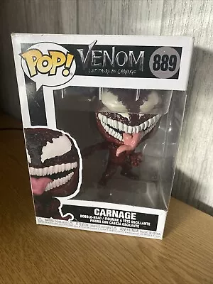Buy Funko Pop! Marvel Venom: Let There Be Carnage No 889 Vinyl Figure (56303) • 14£