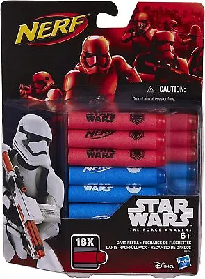 Buy Star Wars Nerf Dart Refill 18 Pack The Force Awakens • 9.95£