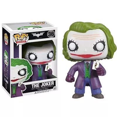 Buy POP! Funko The Dark Knight Trilogy The Joker 36 - BRAND NEW SEALED FREE P&P • 14.95£