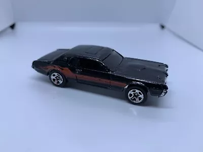 Buy Hot Wheels - ‘68 Mercury Cougar Eliminator Black - Diecast - 1:64 Scale - USED • 2.25£