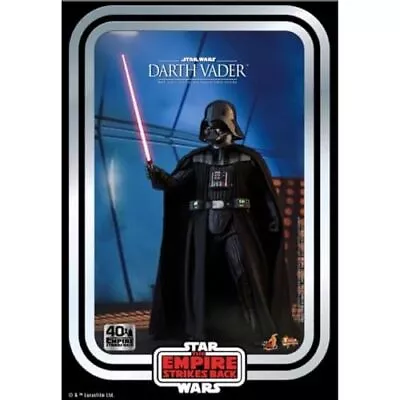 Buy Darth Vader Star Wars Hot Toys Masterpiece Figure Sideshow Luke Obiwan Boba Fett • 902.63£