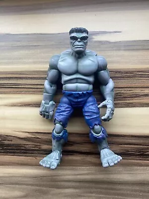 Buy Marvel Legends Toybiz: Grey Hulk Figure, Galactus BAF Wave 2005, 1st Appearance • 17£