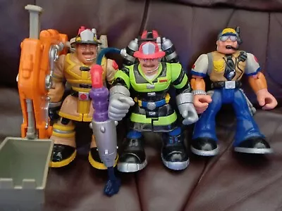Buy Fisher Price Rescue Heroes Figures • 13£