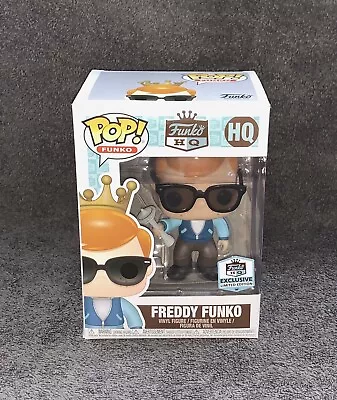 Buy Funko Pop Headquarters Hq - Hq Exclusive - Freddy Funko Glasses / Space Needle • 19.50£