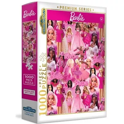 Buy Harlington PQ Barbie Puzzle 1000pcs - LatestBuy • 33.47£