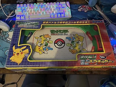 Buy POKEMON Hockey Board. Fully Working And Complete With Batteries • 25£