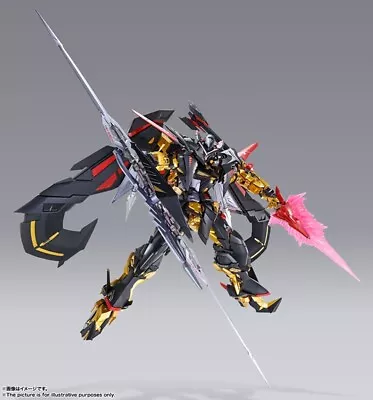 Buy Bandai Metal Build Gundam Astray Gold Frame Amatsu Mine Custom • 214.15£