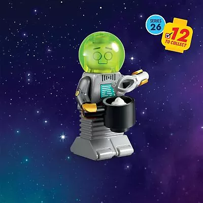 Buy LEGO Minifigures Series 26 Space 71046 Robot Butler In Ziplock Bag No Box #9 • 6.95£