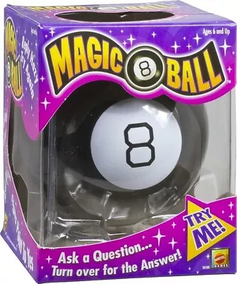 Buy Original Fortune Teller Magic 8 Ball Toy • 24.99£