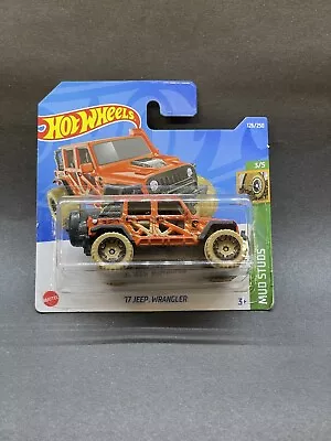 Buy Hot Wheels 17 Jeep Wrangler Treasure Hunt 126/250 • 4£