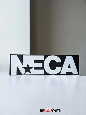 Buy Decorative Self Standing NECA Logo Display • 17.50£