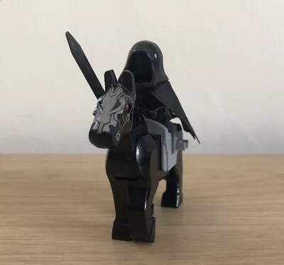 Buy Custom- Lego Lord Of The Rings Wring Wraith Minifigure And Horse • 12£