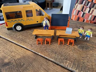 Buy Playmobil Bundle Used School Bus And School • 9.99£