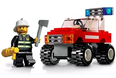 Buy LEGO CITY: Fire Car (7241) • 2£