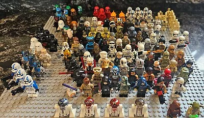 Buy Lego Star Wars Minifigures - Multi Listing Inc. Rare Figures - Used-Priced 2go • 3£