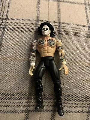 Buy WCW Vampiro Action Figure (Toybiz, 2000) WWE WWF Spin Twist Waist 6 Inch • 8.99£