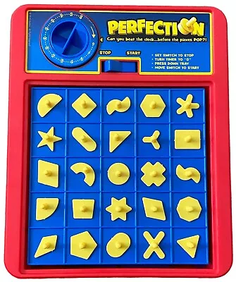 Buy 2017 Hasbro PERFECTION Game All Pieces Complete  Working  Timer/NO BOX • 14.86£