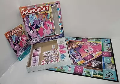 Buy Monopoly Junior My Little Pony The Movie Friendship Festival Game Rarity Pinkie+ • 26.08£