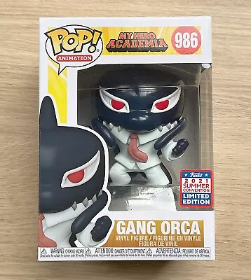 Buy Funko Pop My Hero Academia Gang Orca Funkon #986 + Free Protector • 19.99£
