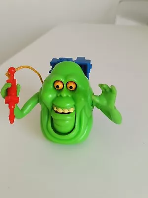 Buy The Real Ghostbusters 1989 Green Ghost Simer Action Figure With Backpack • 49.99£