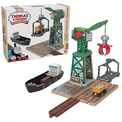 Buy Mattel Thomas And Friends Wooden Rail Series (Thomas) The Po... Ships From Japan • 122.15£