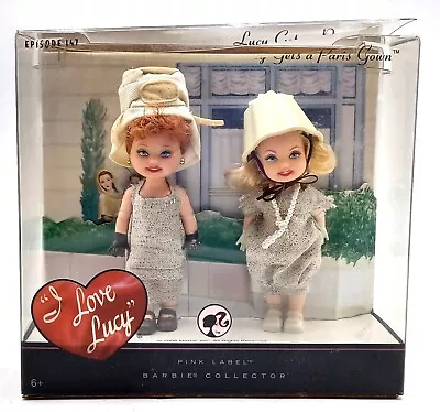 Buy I Love Lucy Barbie Doll - Episode 147: Lucy Gets A Paris Gown / Mattel N2690 • 65.66£