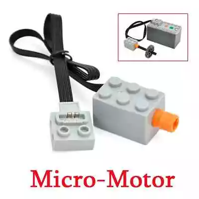 Buy Lego Technic M Micro Motor Building Blocks Battery Box LED Power Function Parts • 11.99£