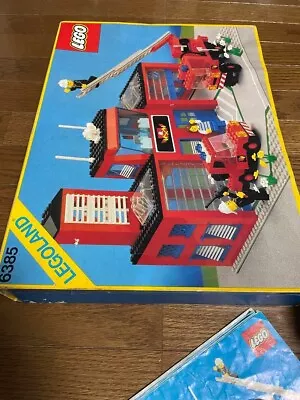 Buy LEGO Town 6385 Fire House Out Of Print Vintage W/Box • 153.86£