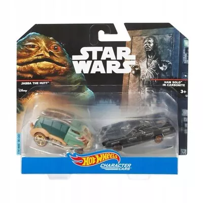 Buy Hot Wheels Star Wars Jabba The Hutt And Han Solo In Carbonite Character Cars • 15.99£
