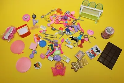 Buy Accessories For Barbie And Other Dolls 70pcs No Q10 • 15.17£