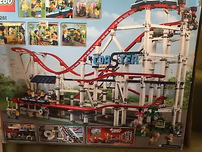 Buy LEGO Creator Expert: Roller Coaster (10261) • 320£