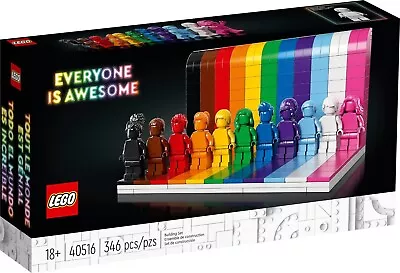 Buy Lego Icons. Everyone Is Awesome 40516 BNIB • 49.99£