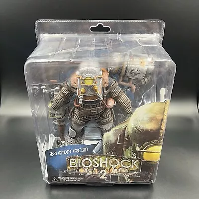 Buy Bioshock 2 Big Daddy (Rosie) Action Figure By NECA NEW + SEALED RARE 2010 • 119.95£