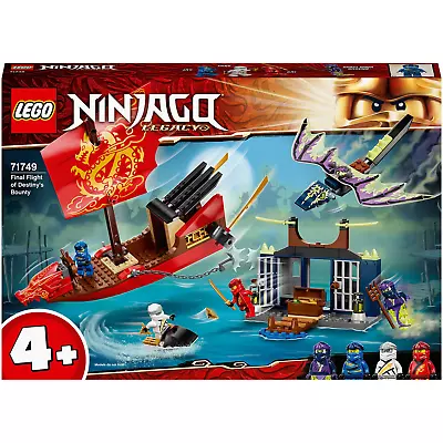 Buy LEGO NINJAGO:LEGACY DESTINY’S BOUNTY SHIP & DRAGON SET (71749)-Minor Damaged Box • 30.59£