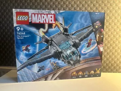 Buy LEGO Marvel: The Avengers Quinjet (76248) • 50£