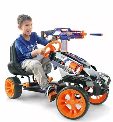 Buy Nerf Battle Racer Kids Go Kart Ride On Pedal Car Gokart Pedaling Car *NEW* • 224.95£